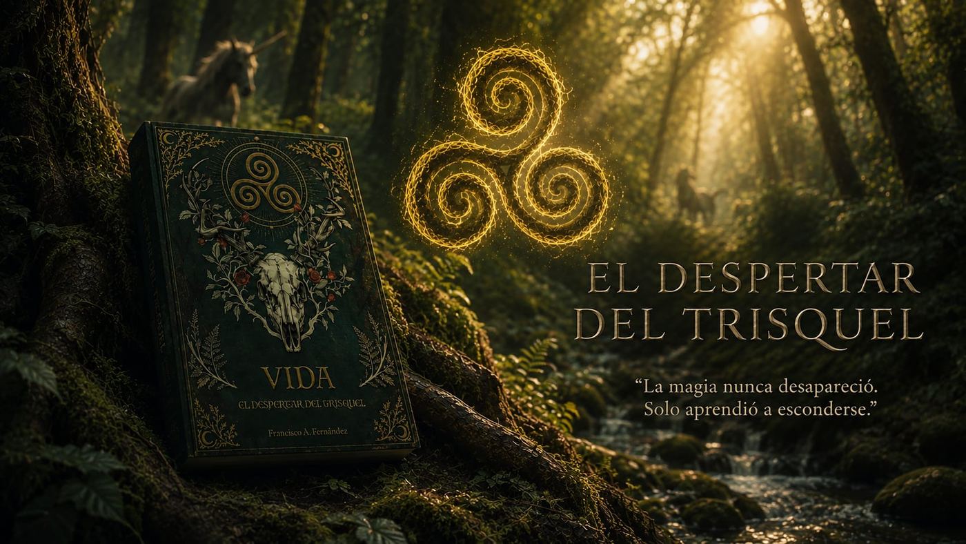 El despertar del Trisquel: VIDA, de Francisco A. Fernández